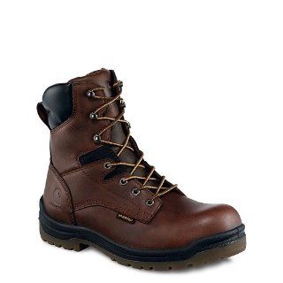 Direct Attach Non Metallic Toe Boot   8   Carhartt Brown 11D Shoes