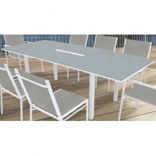 Table de jardin rectangulaire BELTERRA 230cm   Achat / Vente TABLE DE