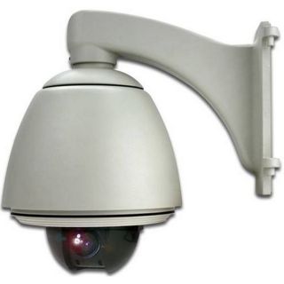PROFESSIONAL FAST ETHERNET IP DOME OUTDOOR CAMERA H.264