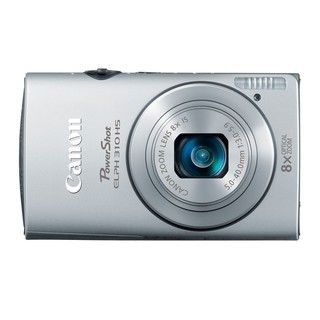 Canon PowerShot Elph 310 HS Silver Digital Camera