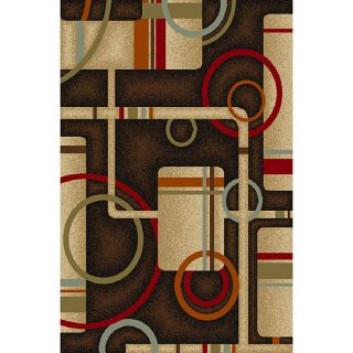 Metro Geometric Black Non skid Rug (2 x 610) Today $33.49 5.0 (1