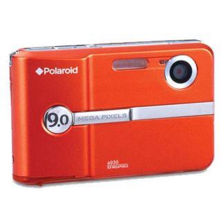 Polaroid A930 9MP 2.5 inch LCD Orange Digital Camera (Refurbished