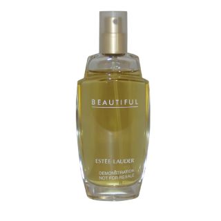 Estee Lauder Beautiful Womens 2.5 ounce Eau De Parfum Spray (Tester