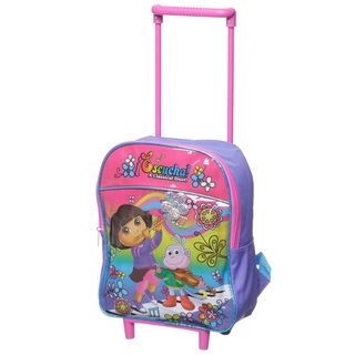 Nickelodeon Dora 12 inch Rolling Backpack