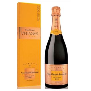 Veuve Clicquot Brut Rosé Millésimé 2002   Achat / Vente CHAMPAGNE