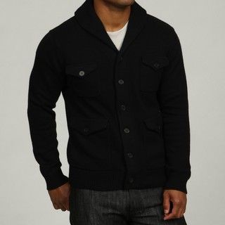 French Connection Mens Wool Blend Shawl Cardigan