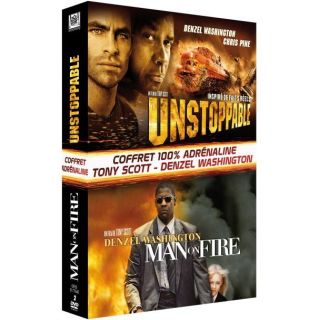 Unstoppable ; man on fire en DVD FILM pas cher