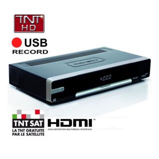 Terminal TNT SAT HD THS800 Thomson   Achat / Vente RECEPTEUR TV TNT