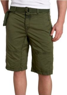 French Connection Young Mens Parachute Cotton Short
