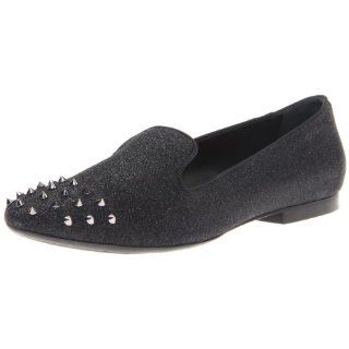 Gold   Black / Loafers & Slip Ons / Women Shoes