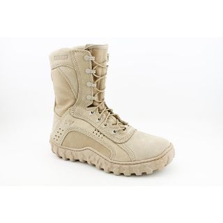 Rocky Comm. Military Mens 101 S2V 8 Tan Boots Wide