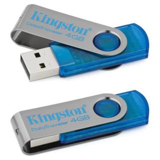 Kingston DataTraveler 101 4GB USB Flash Drive