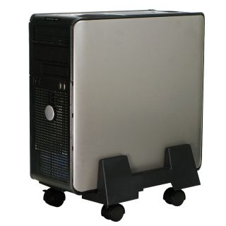 BasAcc Black SYBA CPU Stand for ATX Case