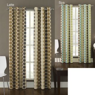 Contemporary 95 inch Highlife Curtain Panel