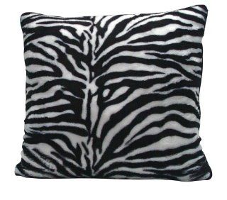 Scene Weaver Journey Decorative Oversized Pillow, Zebra