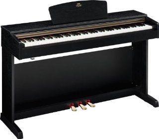 Yamaha Arius Ydp 161 88 Key Digital Piano W/ Bench Black