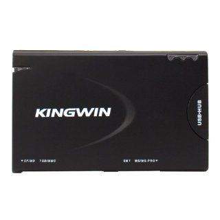 All in One Hi Speed Combo Card Reader   KWCR 161 (Black) Electronics