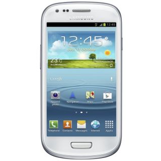 SAMSUNG SGH I8190 Galaxy S III Mini Blanc   Achat / Vente SMARTPHONE