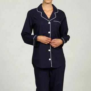 Jessica Simpson Intimates Womens Boyfrirend Pajama Sleep Shirt
