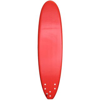 MBS Soft Top Red 84 inch Surfboard