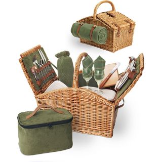 Picnic Time Somerset Deluxe Picnic Basket See Price in Cart 5.0 (4