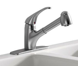 American Standard Inc 6310SSF Kitchen Faucet Single Handle   Stainless