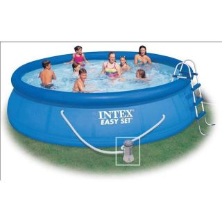 Kit piscine Easy Set 4.57 x 1.07m INTEX   Achat / Vente KIT PISCINE
