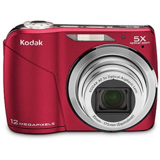 Kodak Easyshare C190 12MP Red Digital Camera (Refurbished)