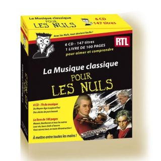 Musique Classique Pour Les Nuls   Achat CD COMPILATION pas cher