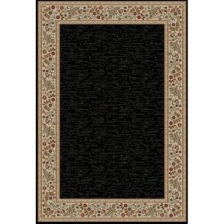 Soho Oriental Black Rug (710 x 103)