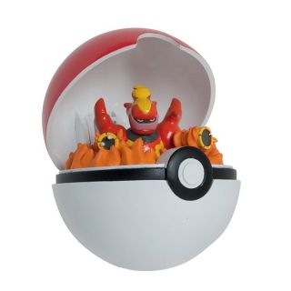 Battle Poké Ball Magmotar Pokémon   Achat / Vente FIGURINE Battle