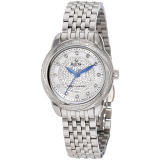 Bulova Womens Steel Precisionist Brightwater Watch Today $849.99