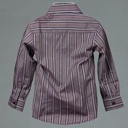 191 Unlimited Boys Striped Shirt