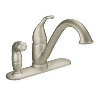 Moen 7835CSL Camerist One Handle Low Arc Kitchen Faucet, Stainless
