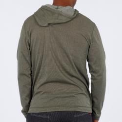 191 Unlimited Mens Green Pullover Hoodie