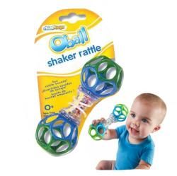 Rhino Toys Oball Shaker Rattle