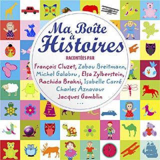 MA BOITE A HISTOIRES   Compilation (5CD)   Achat CD COMPILATION pas