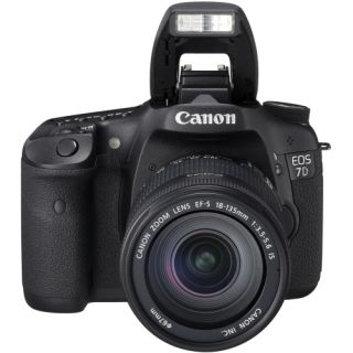 Canon EOS 7D 18MP Digital SLR Camera with 28 135mm Lens Today $1,699
