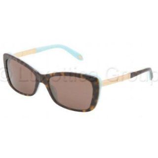 TIFFANY TF4075B 81343G HAVANA/BLUE BROWN 5617lx