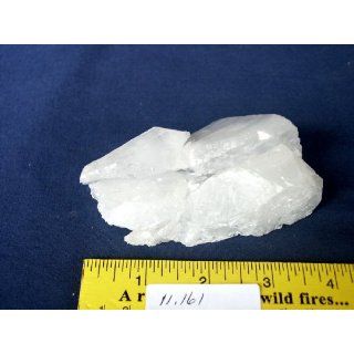  Rare 4 Quartz Crystal Shard Cluster, 11.161 