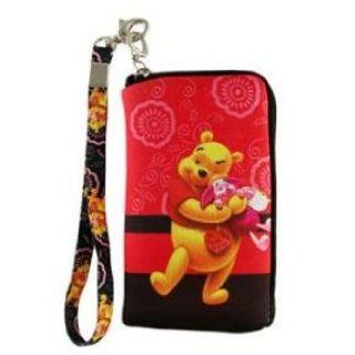 WINNIE THE POOH and Piglet padded bag & strap set