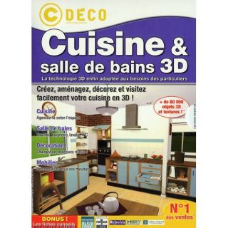 CUISINE & SALLE DE BAINS 3D / PC DVD ROM   Achat / Vente PC CUISINE