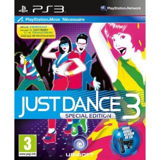 JUST DANCE 3 MOVE / Jeu console PS3   Achat / Vente PLAYSTATION 3 JUST