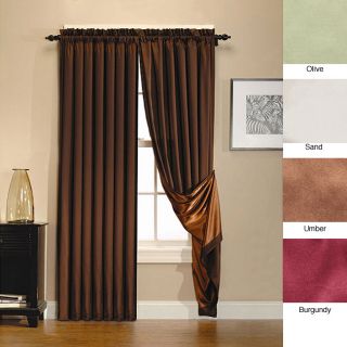 Hollywood Satin Curtains (108 in. x 84 in.)