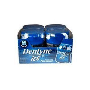 Dentyne Ice Peppermint Bottle (Pack of 4) Grocery
