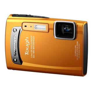 OLYMPUS TG 310 orange pas cher   Achat / Vente appareil photo