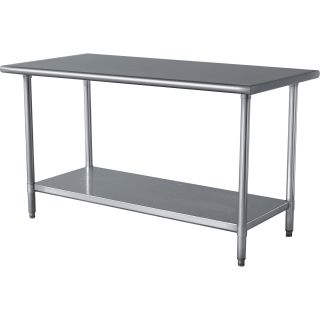 Buffalo Tools Stainless Steel Work Table Today $197.99