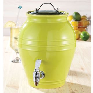 American Atelier Honey Pot Lime Twist 203 oz Beverage Dispenser