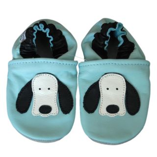 Baby Pie Puppy Leather Boys Shoes