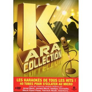 COFFRET 4 DVD KARA COLLECTION en DVD MUSICAUX pas cher